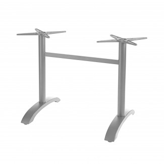 Grosfillex Aluminum Lateral Table Base
